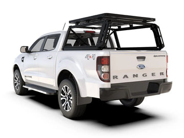 Pro Bed Rack Kit by Front Runner for Ford Ranger T6 Wildtrak / Raptor DC 2012-2022 - Brixton 4x4 - Buy Online Now!